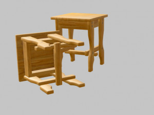 new chair Model 3D
