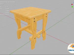 new chair 3D Model