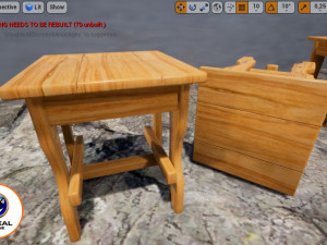 new chair Model 3D