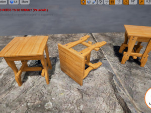 new chair Model 3D