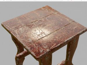 old chair 3D Model