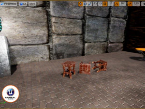 alter Stuhl 3D Modell