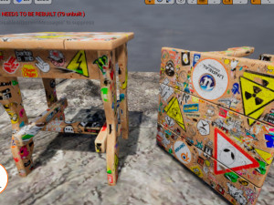 shair 3D-Modell