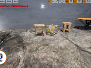 shair 3D-Modell