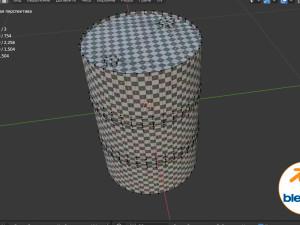 metal blue rusty barrel Modelo 3D