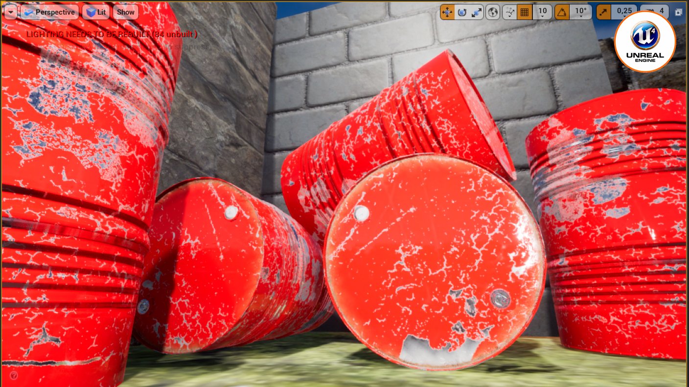 Red barrels проекты