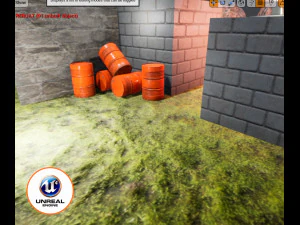 rusty metal barrel red 3D Model