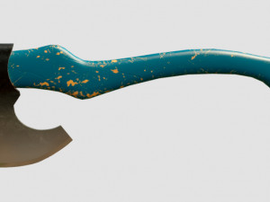 old axe 3D Model