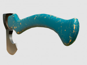 old axe 3D Model