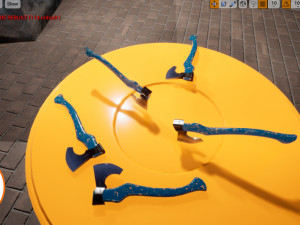 old axe 3D Model