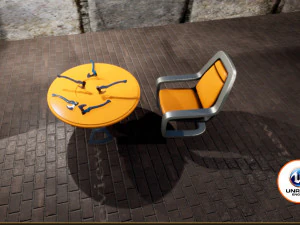 old axe 3D Model