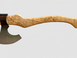 axe dirty 3D Model