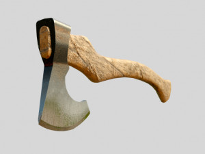 axe dirty 3D Model