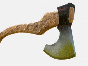 axe dirty 3D Model