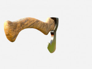axe dirty 3D Model