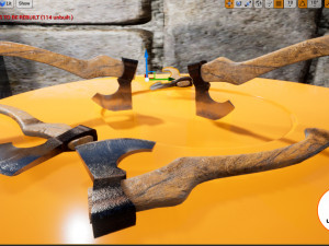 axe dirty 3D Model