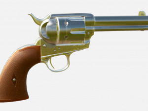 colt single action army 3D-Modell