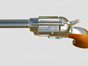 colt single action army 3D-Modell