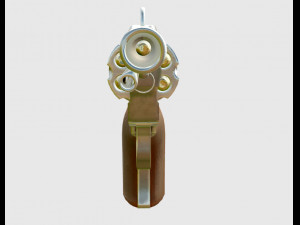 colt single action army 3D-Modell