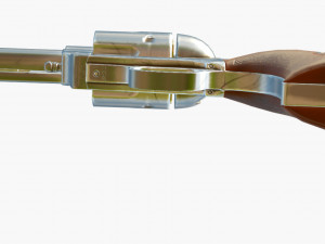 colt single action army 3D-Modell