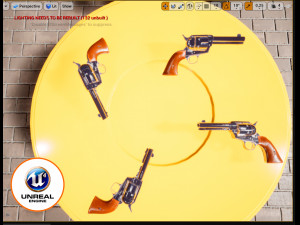colt single action army 3D-Modell