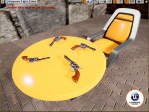 colt single action army 3D-Modell