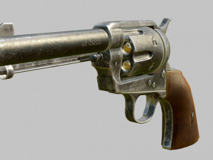 old colt 3D Model