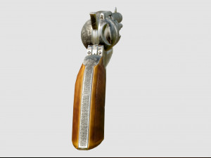 old colt Modelo 3D