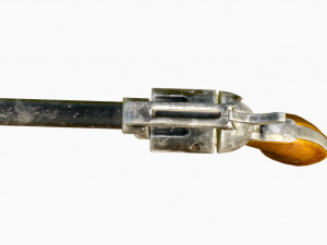 old colt Modelo 3D