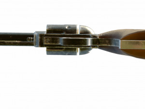 old colt Modelo 3D