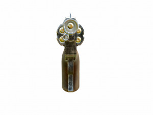 old colt Modelo 3D