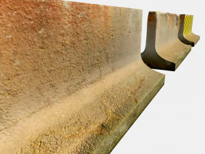 old concrete block 3D Model