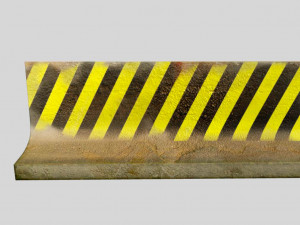 old concrete block 3Dモデル
