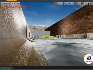 old concrete block 3D Model