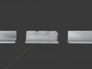 old concrete block 3Dモデル
