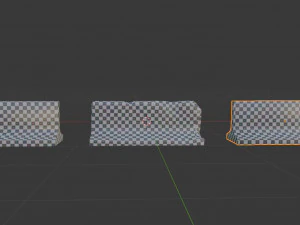 old concrete block 3D Model