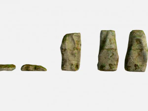 old stone stonehenge 3D Model
