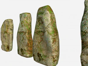 old stone stonehenge 3D Model