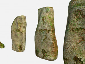 old stone stonehenge 3D Model