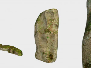 old stone stonehenge 3D Model