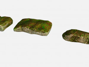 old stone stonehenge 3D Model