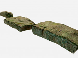 old stone stonehenge 3D Модель