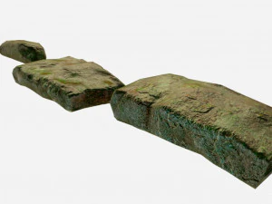 old stone stonehenge 3D Model