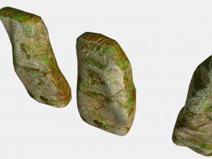 old stone stonehenge 3D Модель