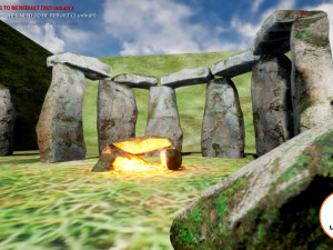 old stone stonehenge 3D Модель