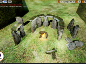 old stone stonehenge 3D Model