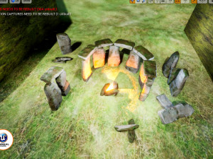 old stone stonehenge 3D Модель