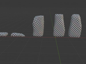 old stone stonehenge 3D Модель