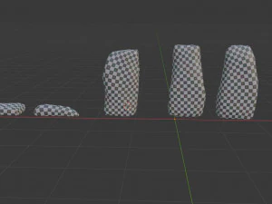 old stone stonehenge 3D Model