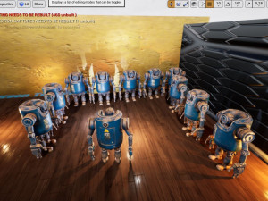 dirty robot 3D-Modell